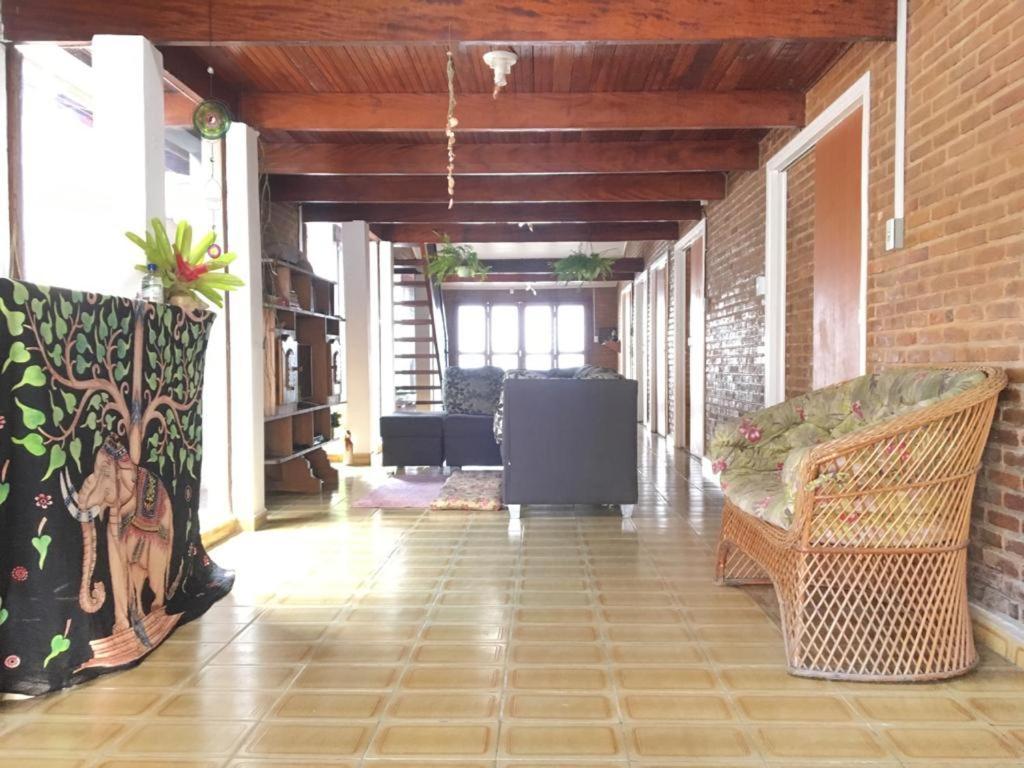 Efferus Hostel Ubatuba Exteriör bild