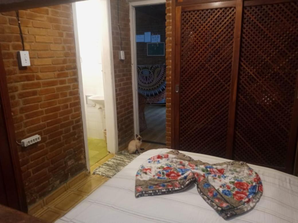 Efferus Hostel Ubatuba Exteriör bild
