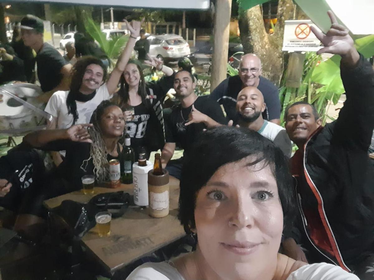 Efferus Hostel Ubatuba Exteriör bild