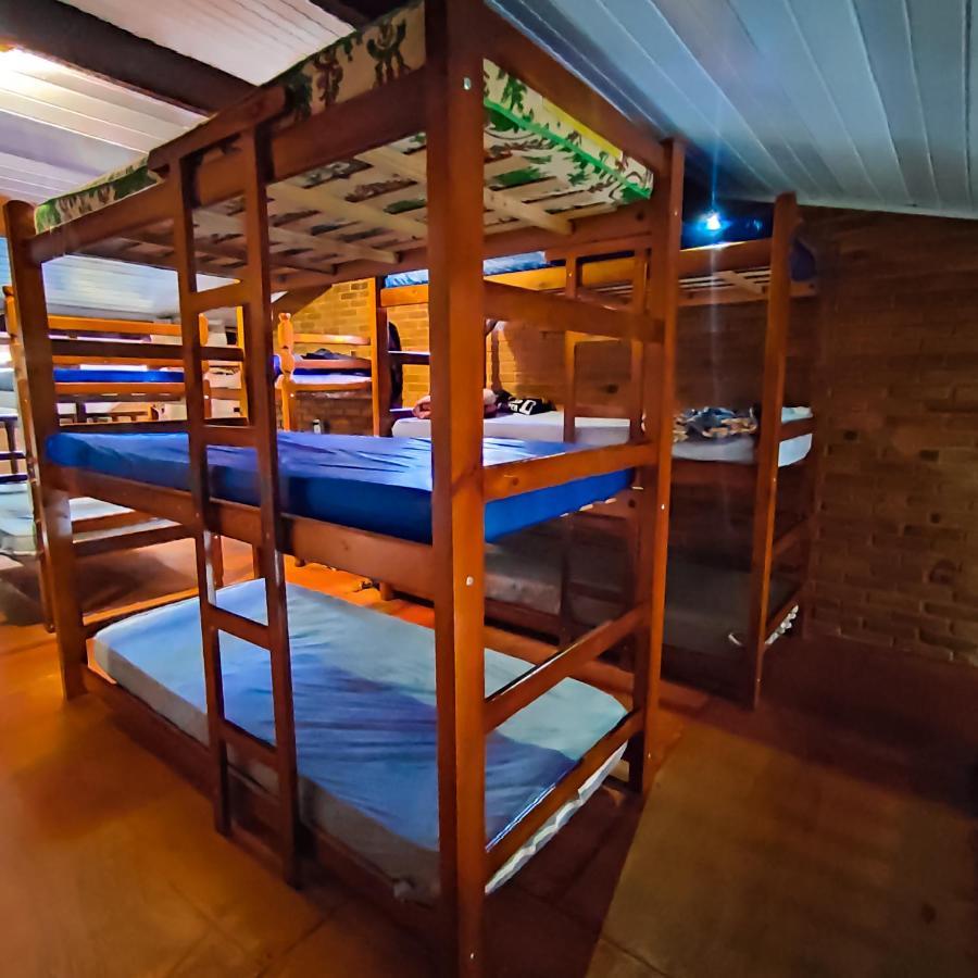 Efferus Hostel Ubatuba Exteriör bild